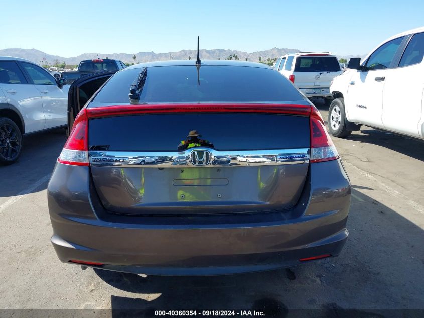 2013 Honda Insight Ex VIN: JHMZE2H76DS000101 Lot: 40360354