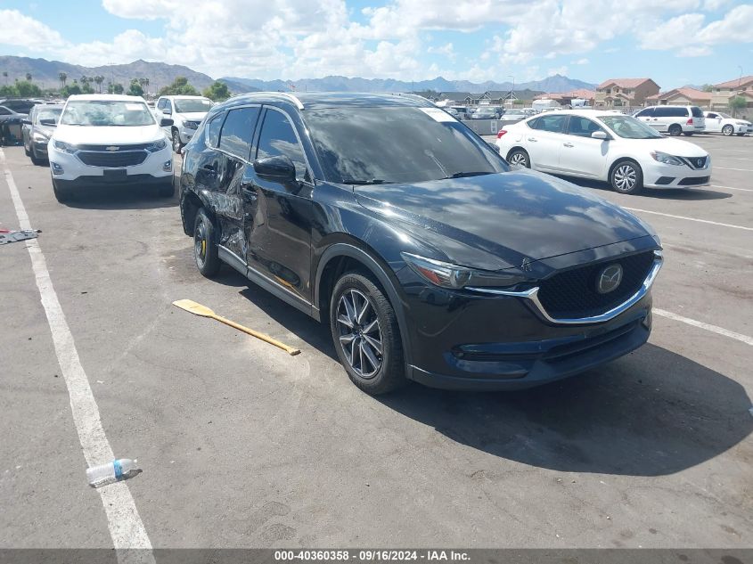 JM3KFADM0J0420005 2018 MAZDA CX-5 - Image 1