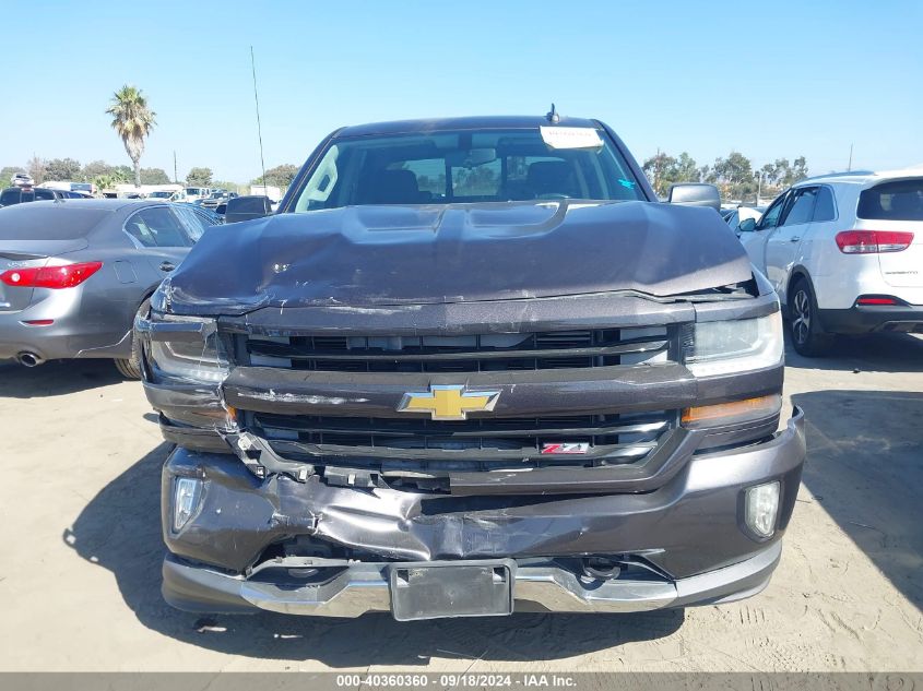 2016 Chevrolet Silverado 1500 2Lt VIN: 3GCUKREC8GG160880 Lot: 40360360