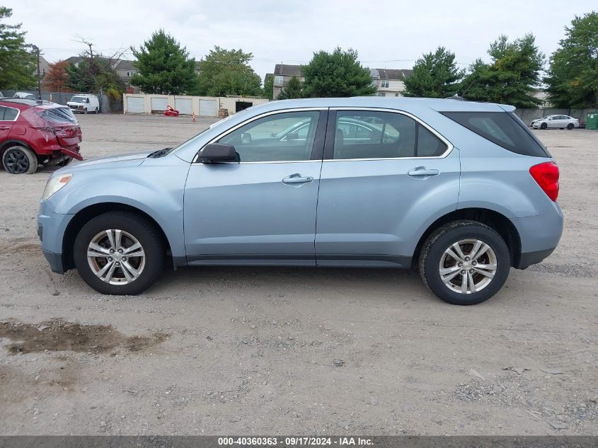 2015 Chevrolet Equinox Ls VIN: 2GNALAEK7F6361292 Lot: 40360363