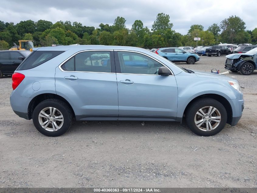 2015 Chevrolet Equinox Ls VIN: 2GNALAEK7F6361292 Lot: 40360363