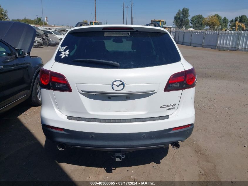 2014 Mazda Cx-9 Grand Touring VIN: JM3TB3DV3E0431736 Lot: 40360365