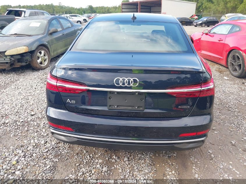 2024 Audi A6 Premium Plus VIN: WAUL2BF2XRN054530 Lot: 40360366