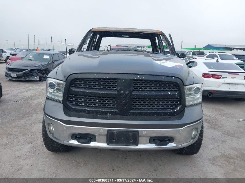 2015 Ram 1500 Laramie VIN: 1C6RR6NM9FS591297 Lot: 40360371