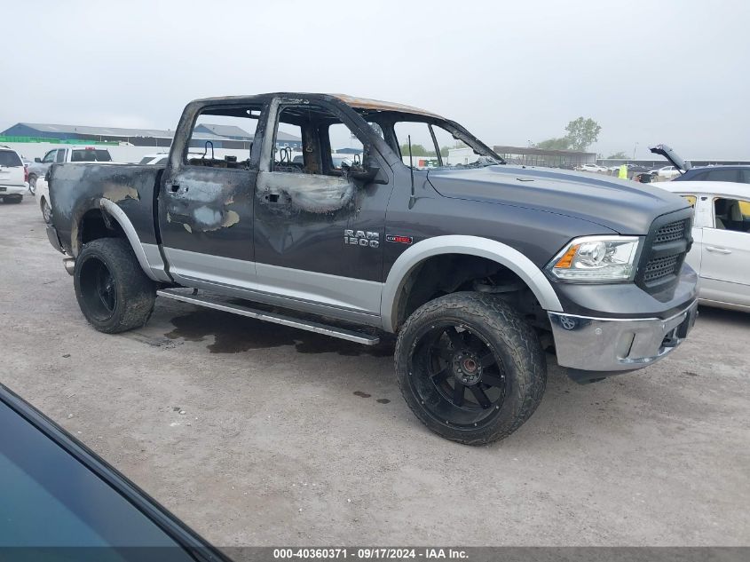 2015 Ram 1500 Laramie VIN: 1C6RR6NM9FS591297 Lot: 40360371