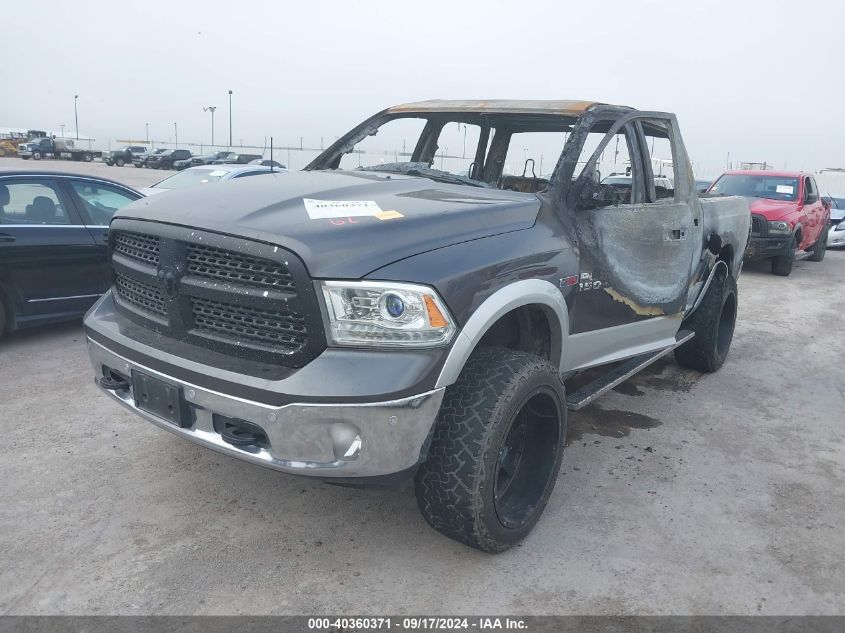 2015 Ram 1500 Laramie VIN: 1C6RR6NM9FS591297 Lot: 40360371