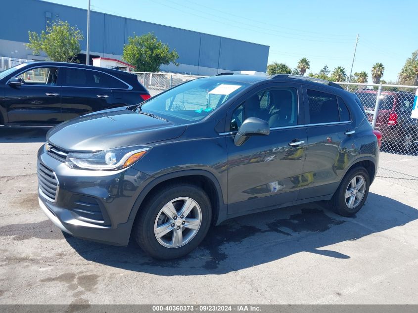 3GNCJLSB2KL333159 2019 CHEVROLET TRAX - Image 2