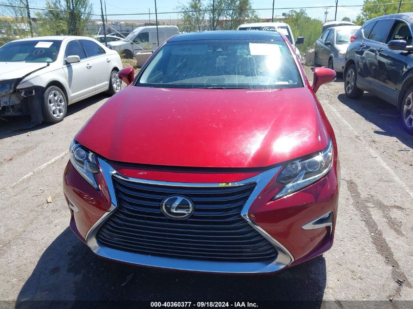 2017 Lexus Es 350 VIN: JTHBK1GG5H2253826 Lot: 40360377