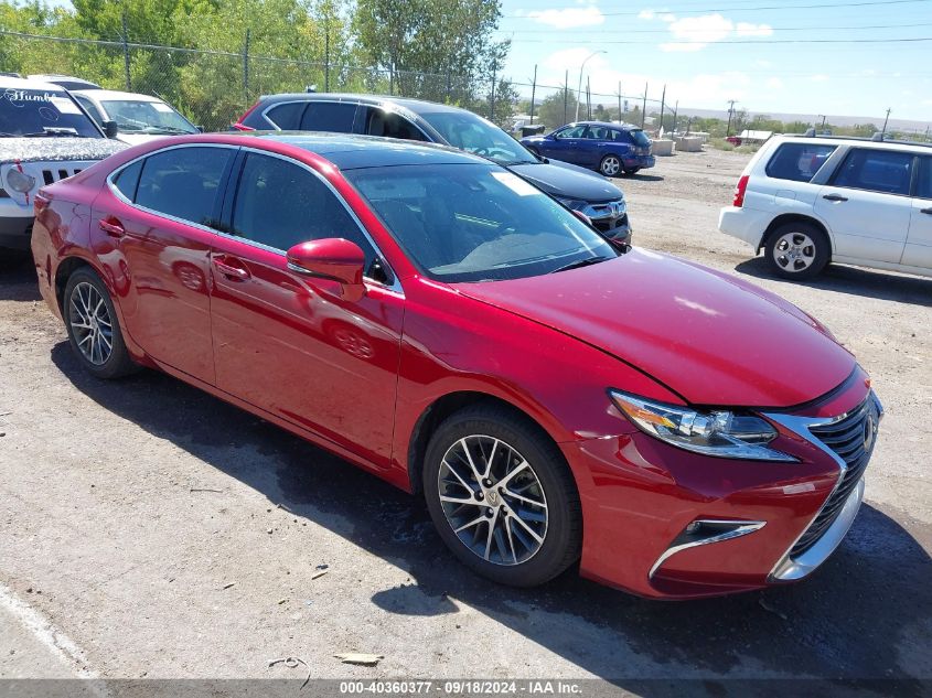 2017 Lexus Es 350 VIN: JTHBK1GG5H2253826 Lot: 40360377