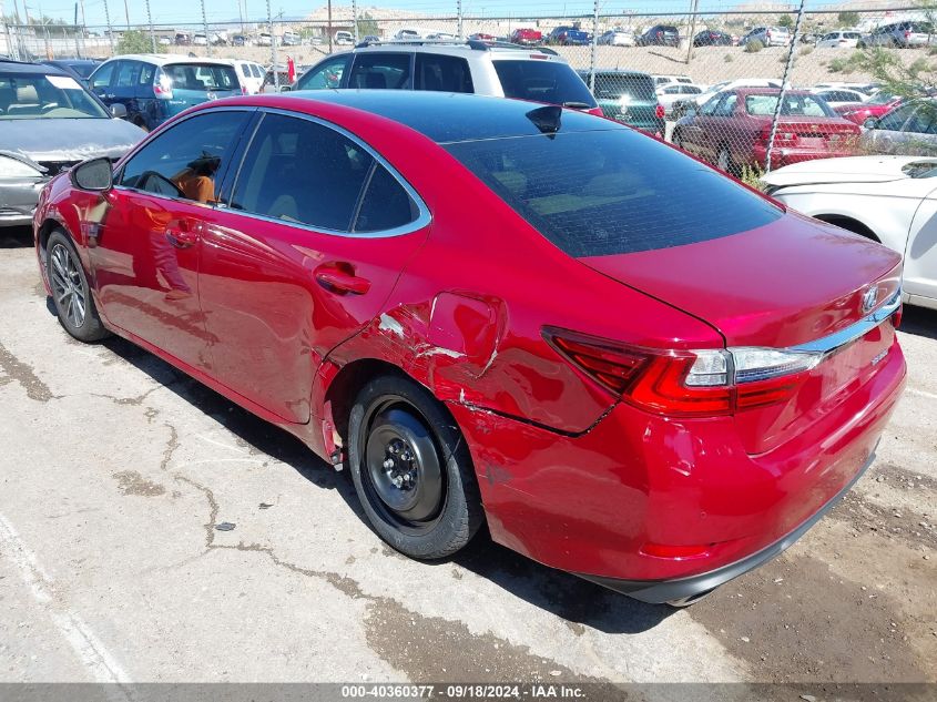 2017 Lexus Es 350 VIN: JTHBK1GG5H2253826 Lot: 40360377