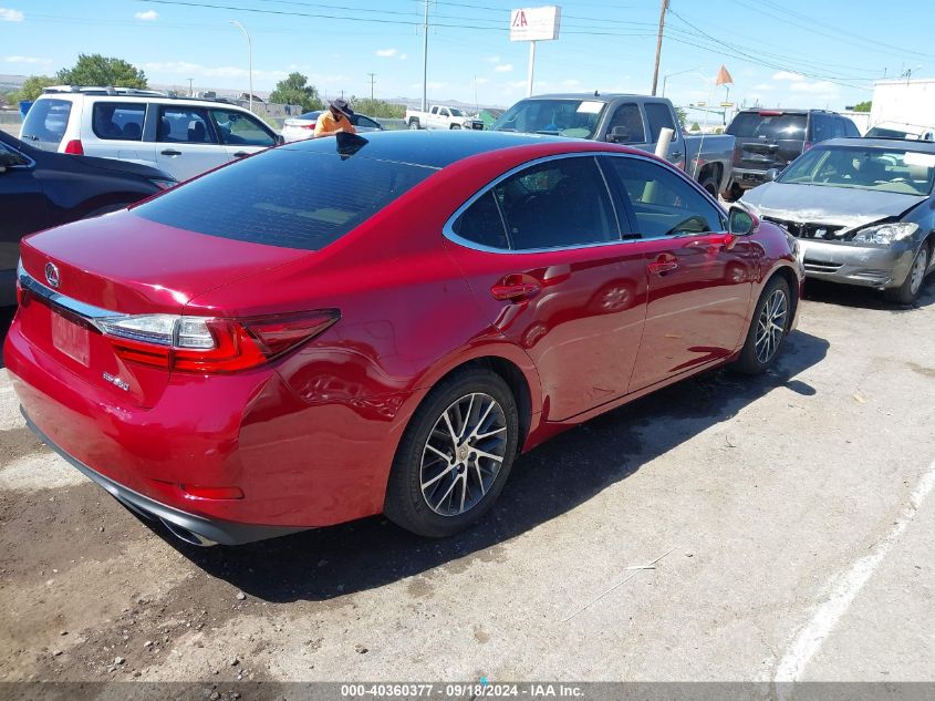 VIN JTHBK1GG5H2253826 2017 Lexus ES, 350 no.4