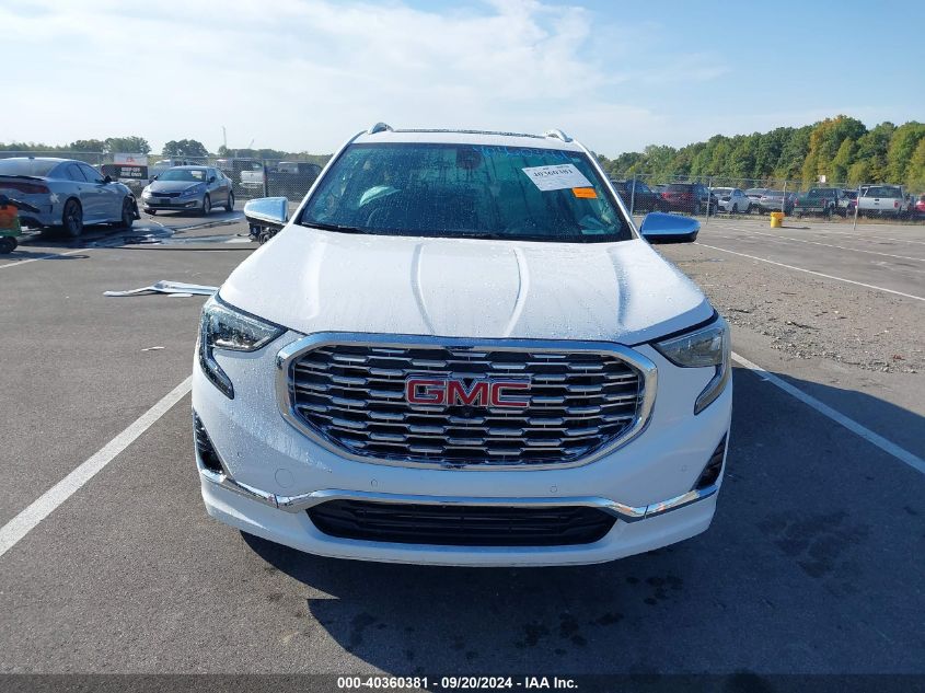 2019 GMC Terrain Denali VIN: 3GKALXEX9KL175223 Lot: 40360381