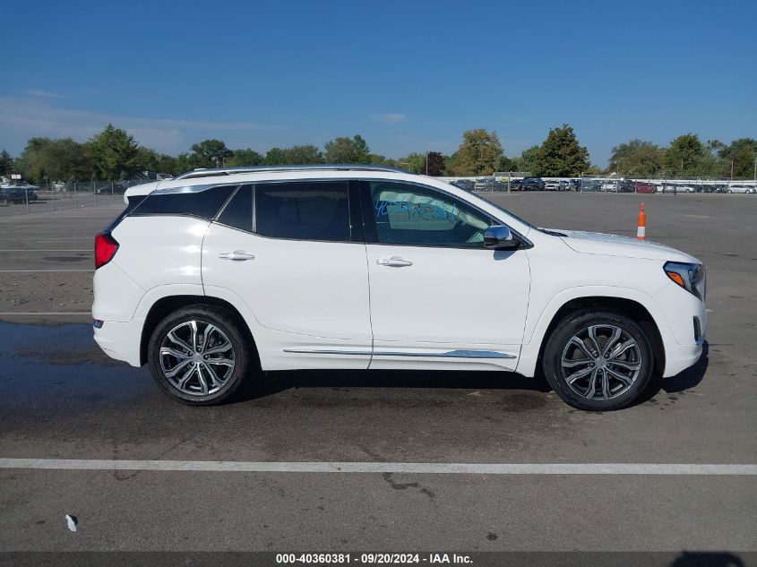 2019 GMC Terrain Denali VIN: 3GKALXEX9KL175223 Lot: 40360381