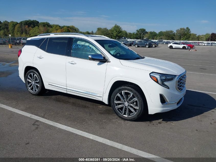 VIN 3GKALXEX9KL175223 2019 GMC Terrain, Denali no.1