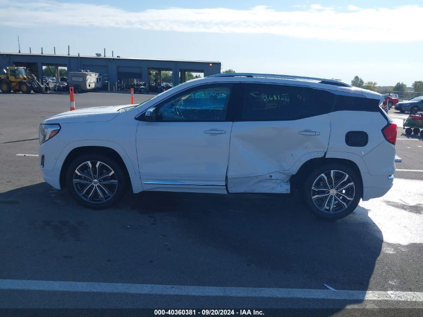 2019 GMC Terrain Denali VIN: 3GKALXEX9KL175223 Lot: 40360381