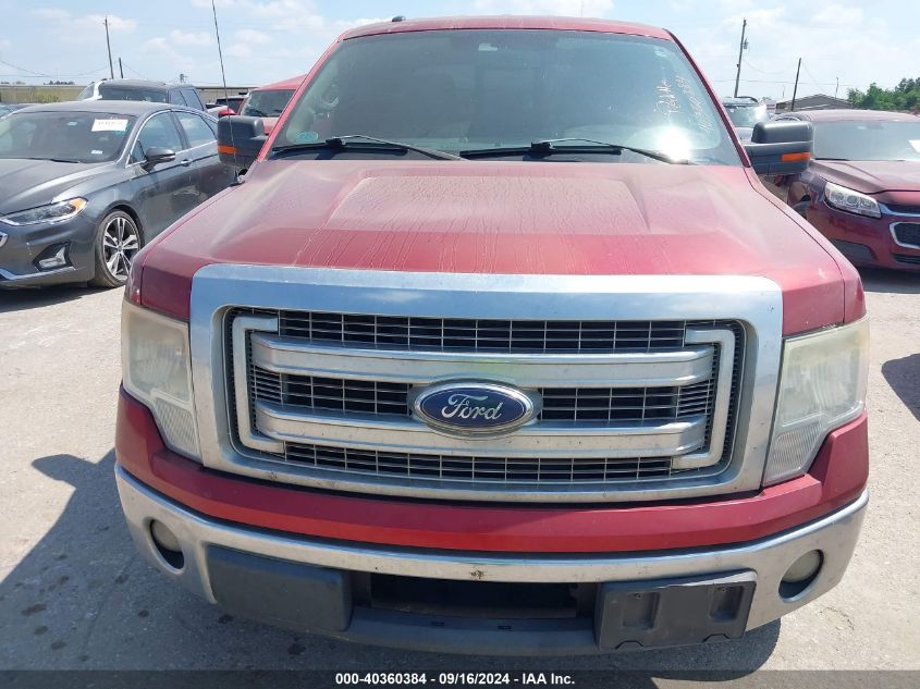 2013 Ford F-150 Xlt VIN: 1FTFW1CT4DFA04222 Lot: 40360384