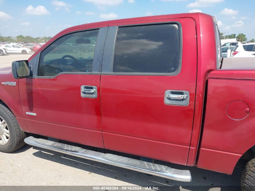 2013 Ford F-150 Xlt VIN: 1FTFW1CT4DFA04222 Lot: 40360384