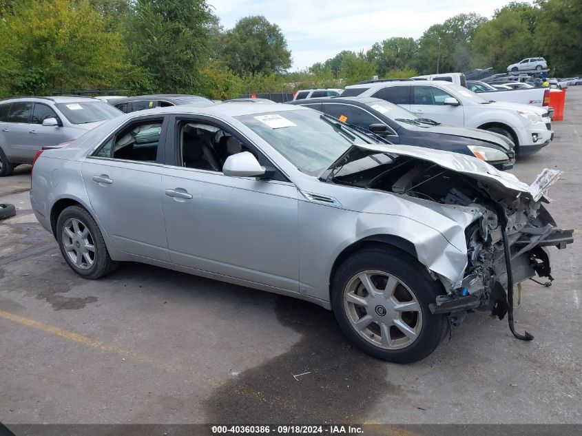 2009 Cadillac Cts VIN: 1G6DF577090137990 Lot: 40360386