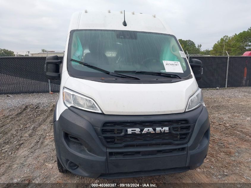 2023 Ram Promaster 2500 2500 High VIN: 3C6LRVDG6PE596294 Lot: 40360387