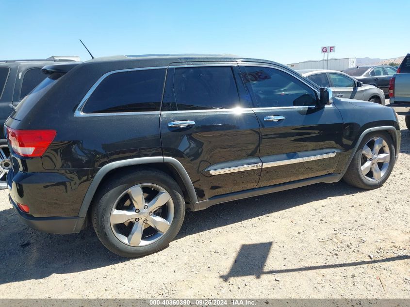 2012 Jeep Grand Cherokee Overland VIN: 1C4RJFCT5CC124264 Lot: 40360390