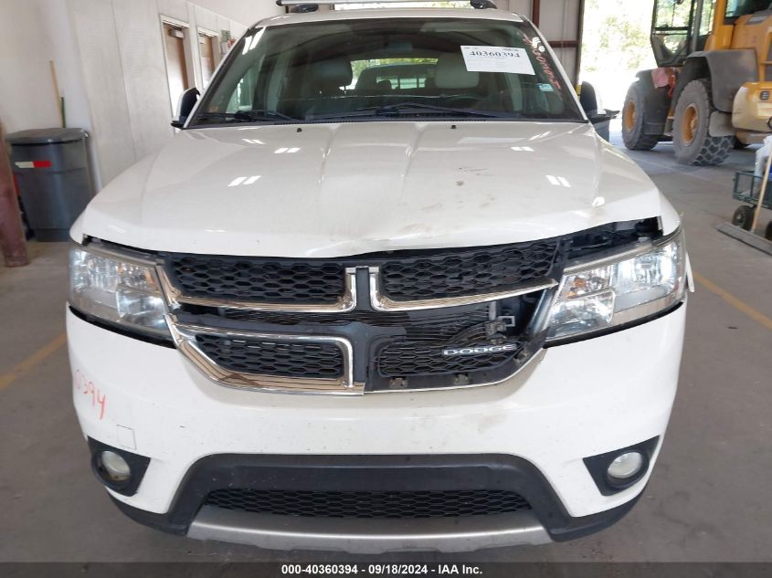 2011 Dodge Journey Mainstreet VIN: 3D4PH1FG3BT553011 Lot: 40360394