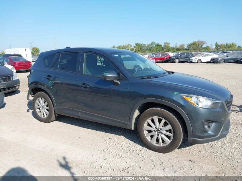 2013 Mazda Cx-5 Touring VIN: JM3KE2CE7D0126821 Lot: 40360397