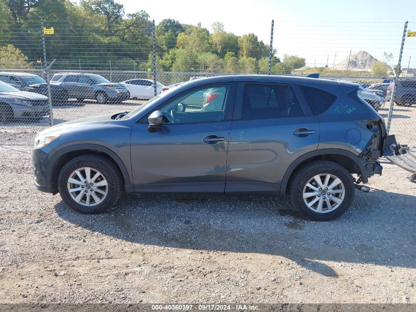 2013 Mazda Cx-5 Touring VIN: JM3KE2CE7D0126821 Lot: 40360397