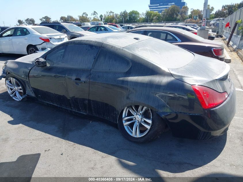 2009 Infiniti G37 Journey VIN: JNKCV64E79M607055 Lot: 40360405