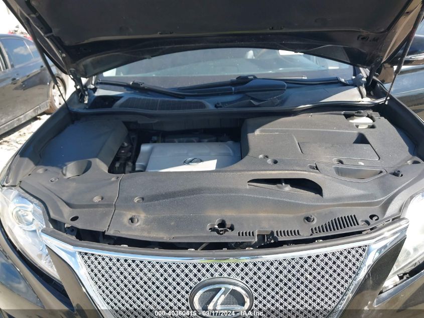 2T2ZK1BA6BC043890 2011 Lexus Rx 350