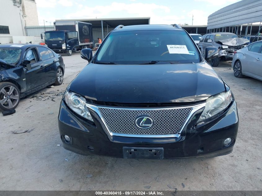 2T2ZK1BA6BC043890 2011 Lexus Rx 350