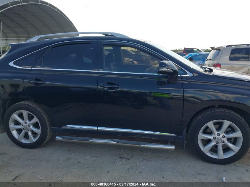 2011 Lexus Rx 350 VIN: 2T2ZK1BA6BC043890 Lot: 40360415