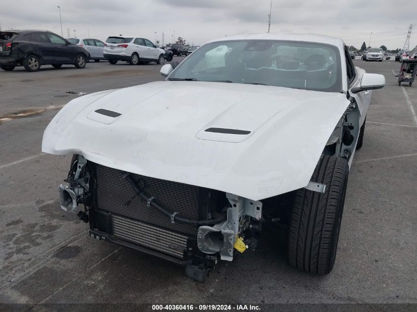 2021 Ford Mustang VIN: 1FA6P8TH2M5155430 Lot: 40360416