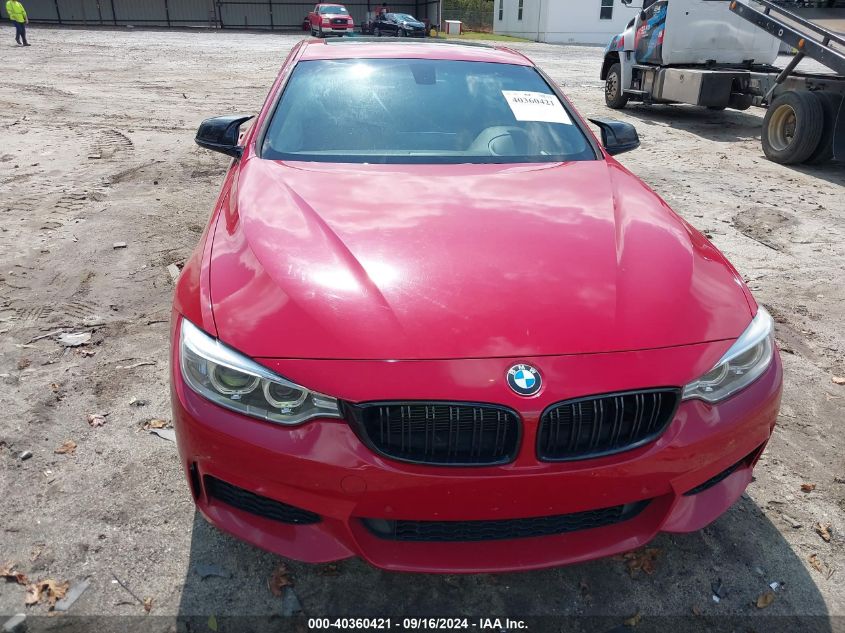 2014 BMW 428I VIN: WBA3N7C50EF719037 Lot: 40360421