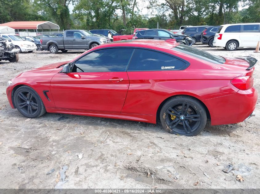 2014 BMW 428I VIN: WBA3N7C50EF719037 Lot: 40360421