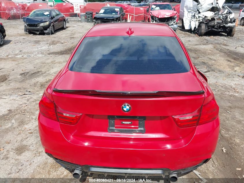 2014 BMW 428I VIN: WBA3N7C50EF719037 Lot: 40360421