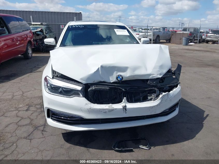 2017 BMW 540I VIN: WBAJE5C32HG917384 Lot: 40360423