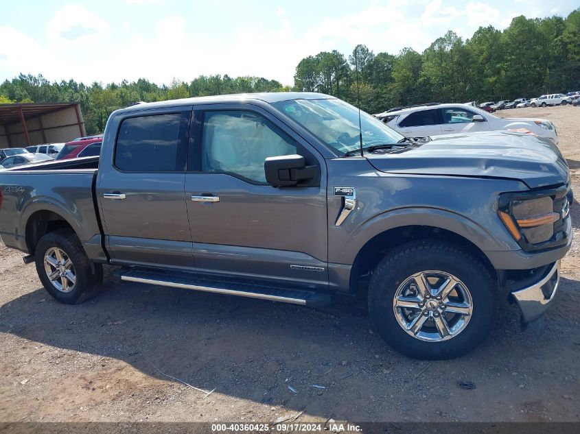 2024 Ford F-150 Xlt VIN: 1FTFW3LD2RFA40809 Lot: 40360425