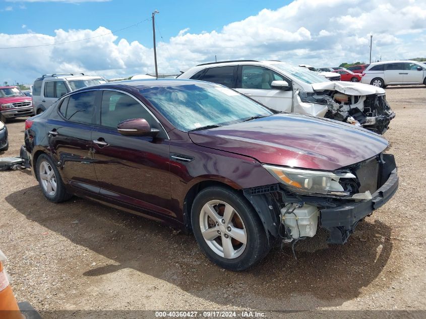 2014 KIA OPTIMA LX - 5XXGM4A79EG261820