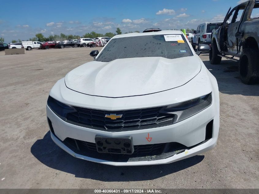 2022 Chevrolet Camaro Rwd 1Lt VIN: 1G1FB1RX2N0111286 Lot: 40360431