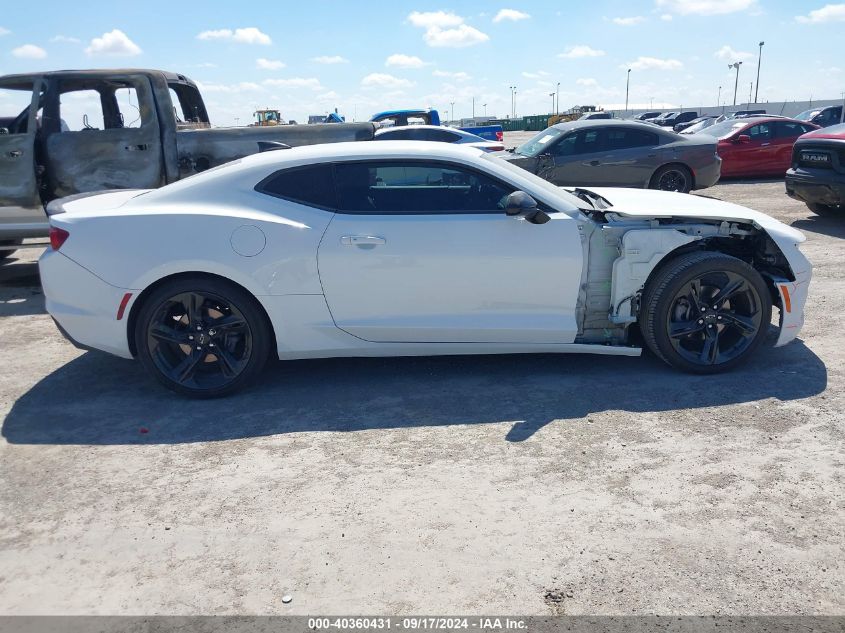 2022 Chevrolet Camaro Rwd 1Lt VIN: 1G1FB1RX2N0111286 Lot: 40360431