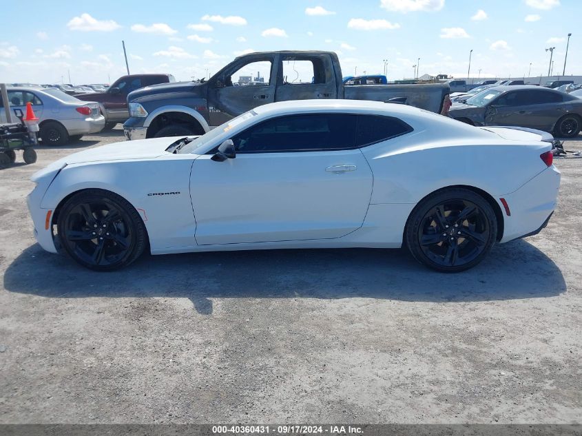 2022 Chevrolet Camaro Rwd 1Lt VIN: 1G1FB1RX2N0111286 Lot: 40360431