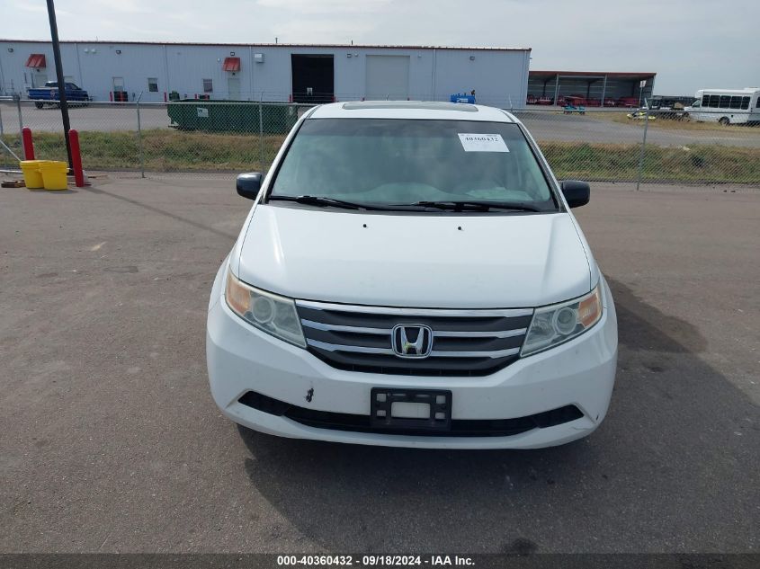 2011 Honda Odyssey Exl VIN: 5FNRL5H61BB057400 Lot: 40360432