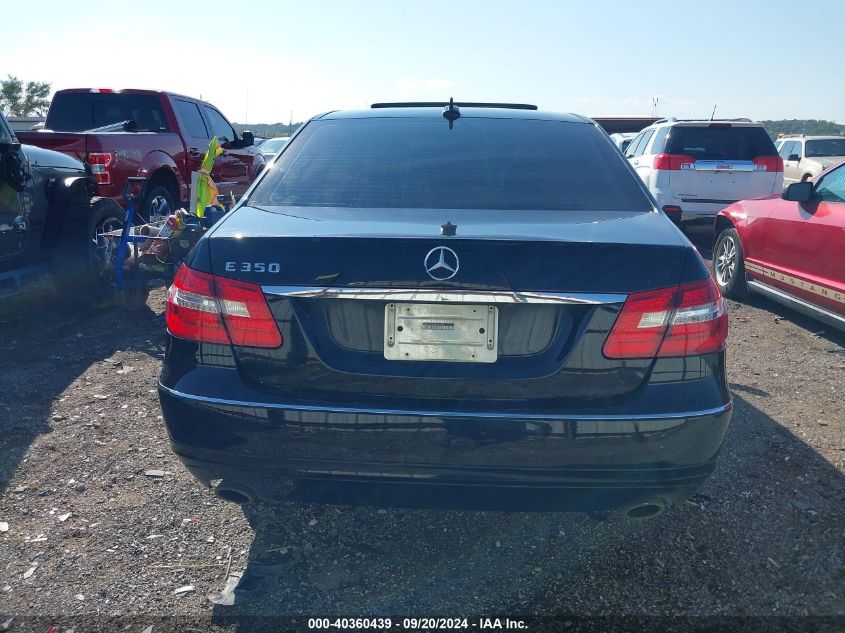 2011 Mercedes-Benz E 350 E 350 Sport VIN: WDDHF5GB0BA478959 Lot: 40360439