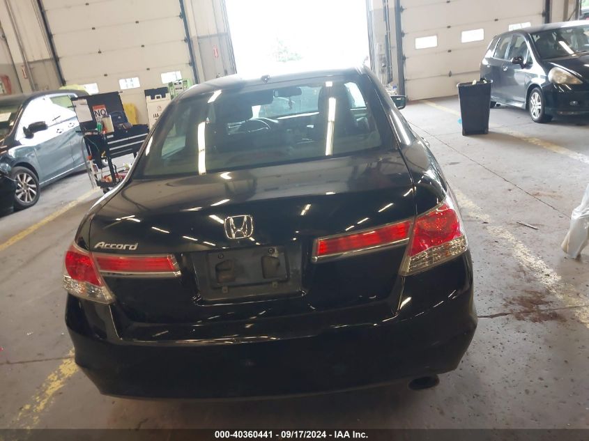 1HGCP2F81CA166738 2012 Honda Accord 2.4 Ex-L