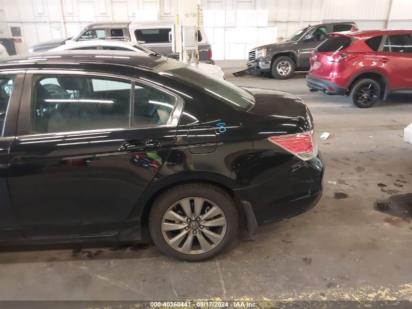 1HGCP2F81CA166738 2012 Honda Accord 2.4 Ex-L