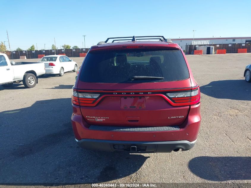 2014 Dodge Durango Limited VIN: 1C4RDJDG3EC354495 Lot: 40360443