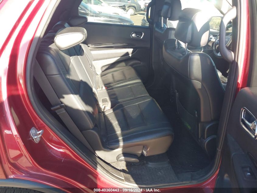 2014 Dodge Durango Limited VIN: 1C4RDJDG3EC354495 Lot: 40360443