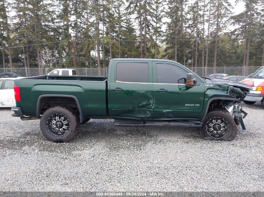 2015 GMC Sierra K2500 Sle VIN: 1GT12YEG9FF534381 Lot: 40360449