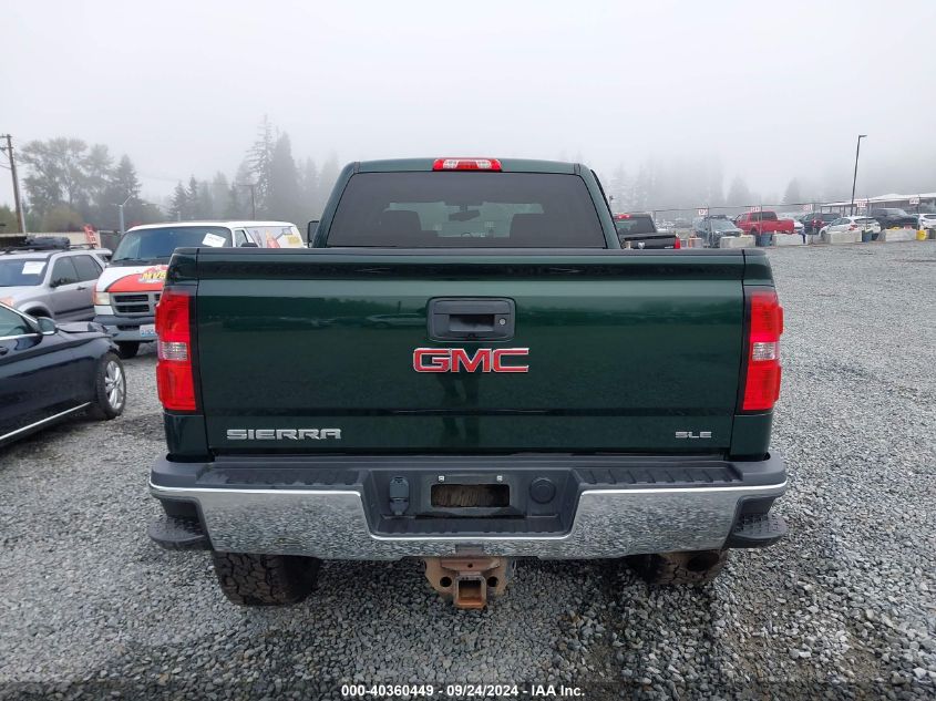 1GT12YEG9FF534381 2015 GMC Sierra K2500 Sle