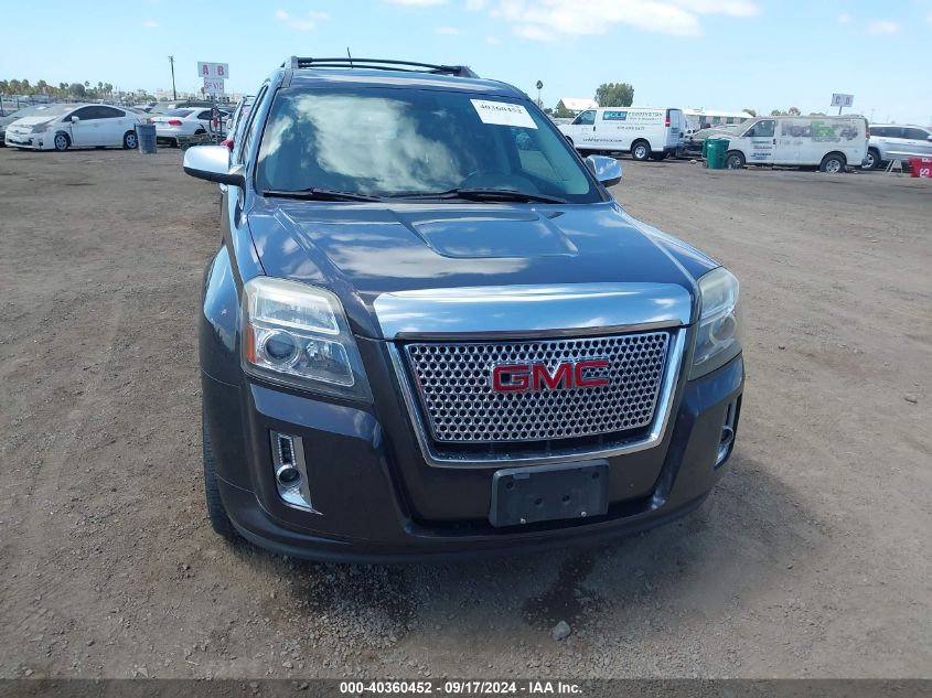 2013 GMC Terrain Denali VIN: 2GKFLYE38D6417080 Lot: 40360452